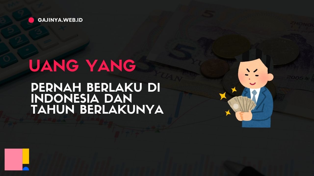 Uang yang Pernah Berlaku di Indonesia dan Tahun Berlakunya