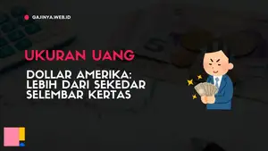 Ukuran Uang Dollar Amerika Lebih dari Sekedar Selembar Kertas