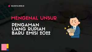 Mengenal Unsur Pengaman Uang Rupiah Baru Emisi 2022