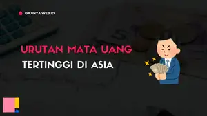 Urutan Mata Uang Tertinggi di Asia