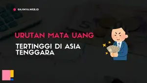 Urutan Mata Uang Tertinggi di Asia Tenggara