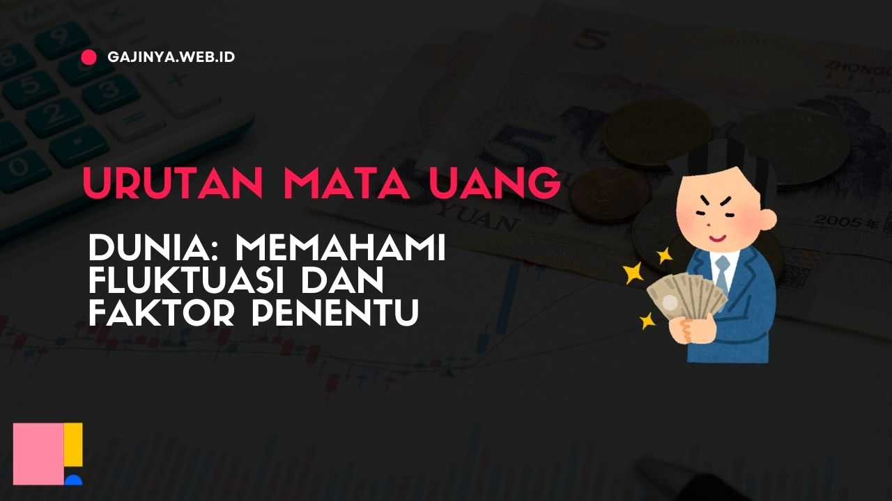 Urutan Nilai Mata Uang Dunia