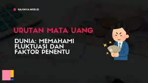 Urutan Nilai Mata Uang Dunia