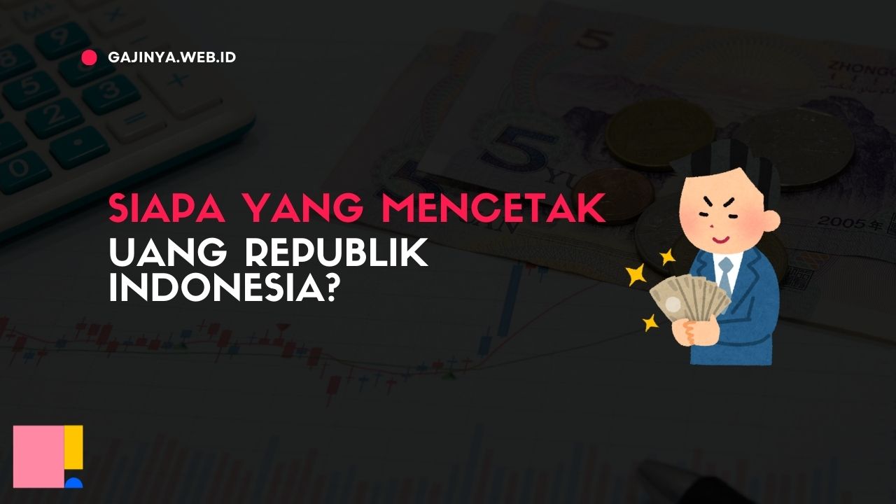 Siapa yang Mencetak Uang Republik Indonesia