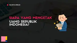 Siapa yang Mencetak Uang Republik Indonesia
