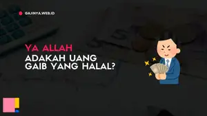 Ya Allah, Adakah Uang Gaib yang Halal