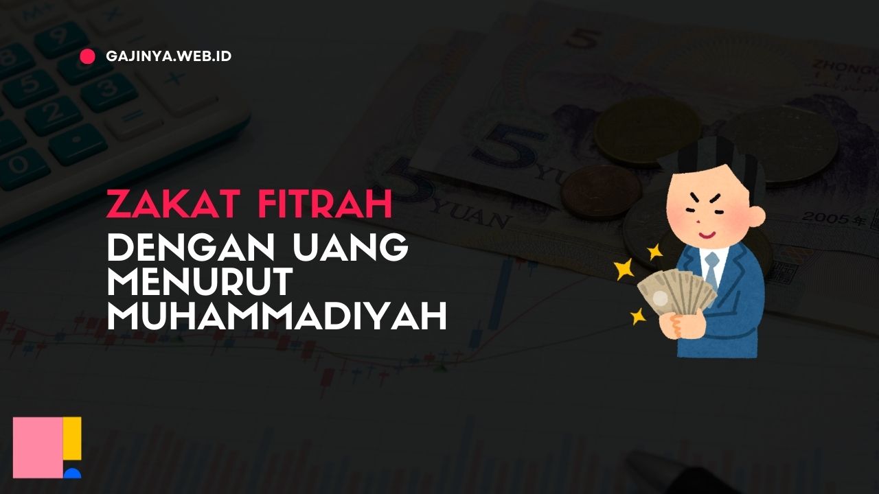 Zakat Fitrah dengan Uang Menurut Muhammadiyah