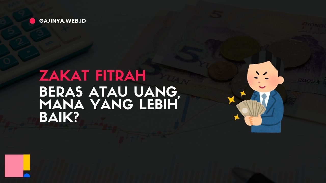 Zakat Fitrah Beras atau Uang, Mana yang Lebih Baik