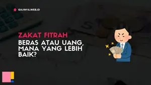 Zakat Fitrah Beras atau Uang, Mana yang Lebih Baik