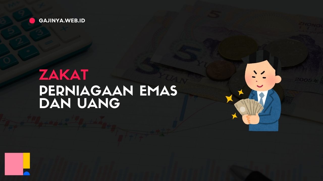 Zakat Perniagaan Emas dan Uang