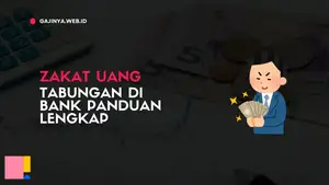 Zakat Uang Tabungan di Bank Panduan Lengkap